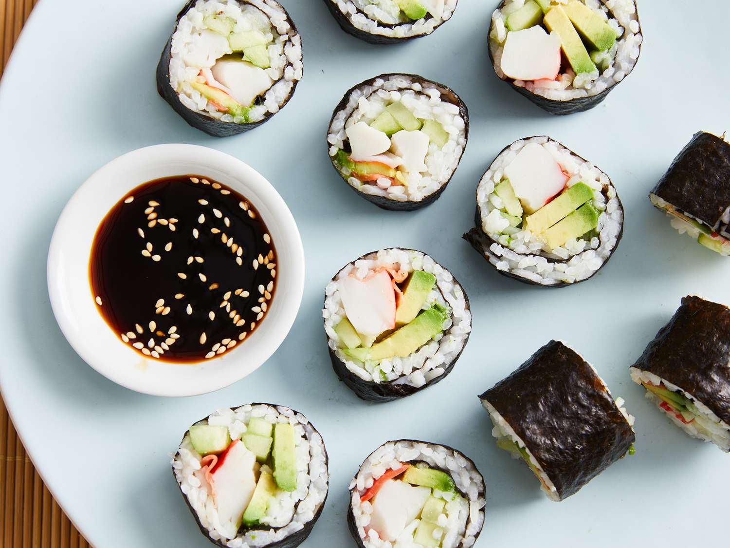 How to Make Homemade Sushi Rolls